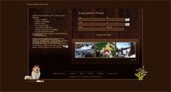 Desktop Screenshot of pensjonatgorc.pl